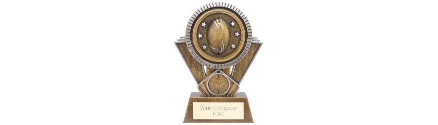 APEX RUGBY AWARD - 3 SIZES - 13CM TO 18CM APEX RUGBY AWARD - 3 SIZES - 13CM TO 18CM